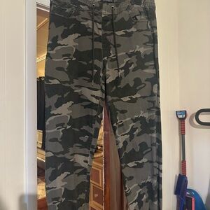 Men's Camouflage Pants